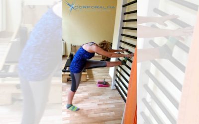 Pilates en espaldera