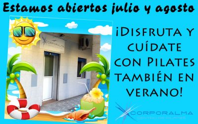 Abrimos julio y agosto