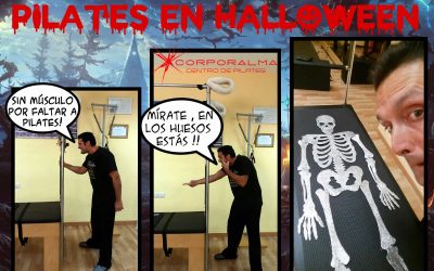 Pilates en Halloween
