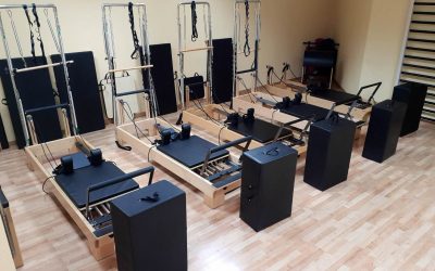 Ya están aquí los nuevos aparatos de Pilates