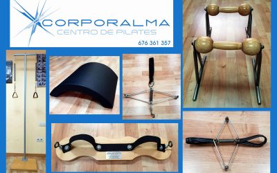 Aparatos pequeños de Pilates