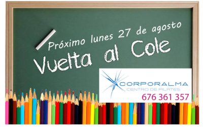 Vuelta al cole