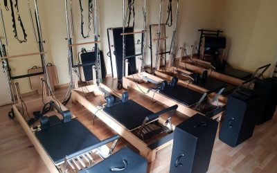 Luz natural en las clases de Pilates