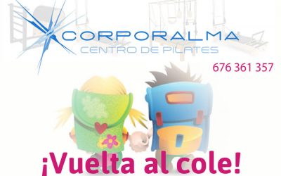 La vuelta al cole en Pilates
