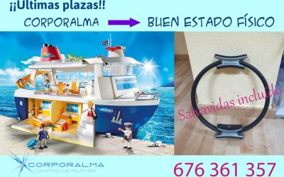 Crucero hacia un buen estado físico con Pilates