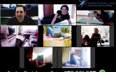 Clases de Pilates por Zoom