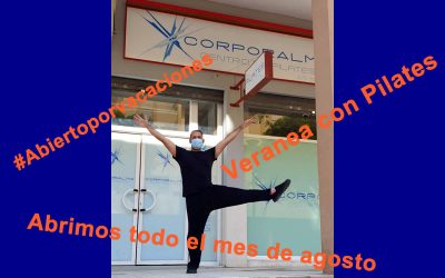 Veranea con Pilates