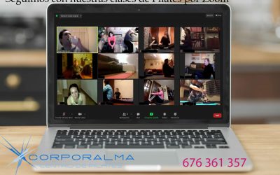 Seguimos con nuestras clases de Pilates Suelo por Zoom